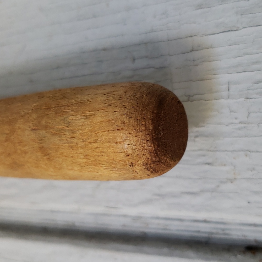 Antique Goose Rug Beater  Goose Carpet Beater - Picture 8 of 16
